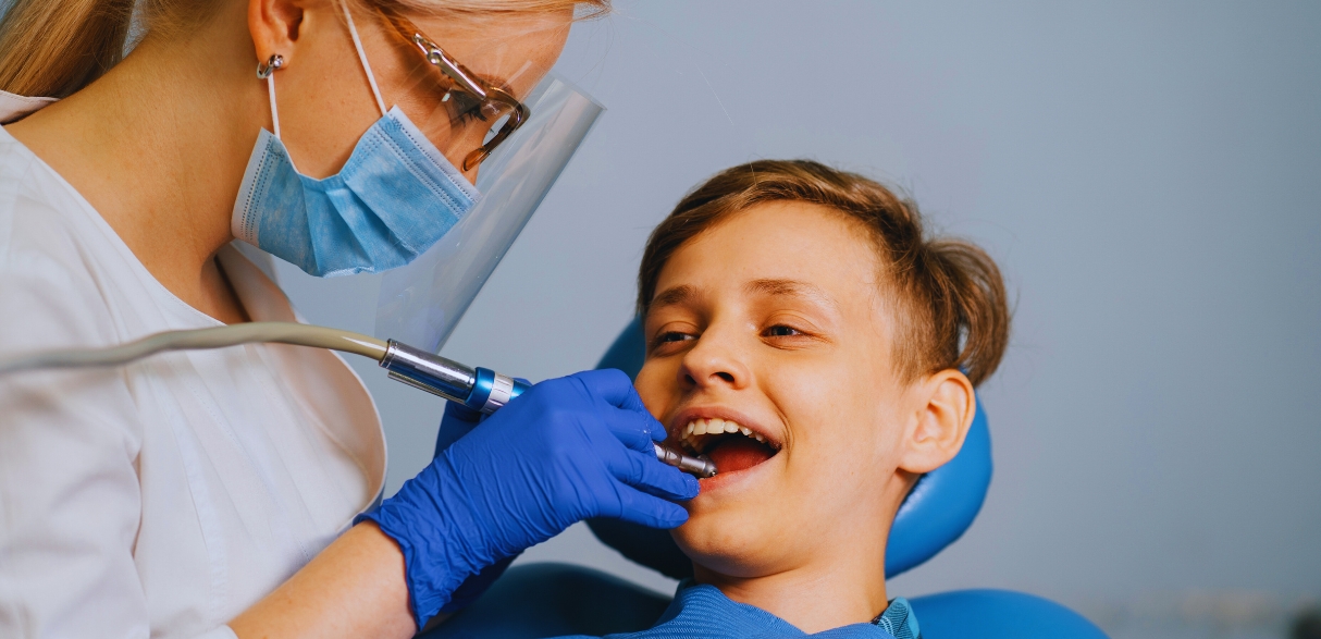 how often should kids have their teeth professionally cleaned