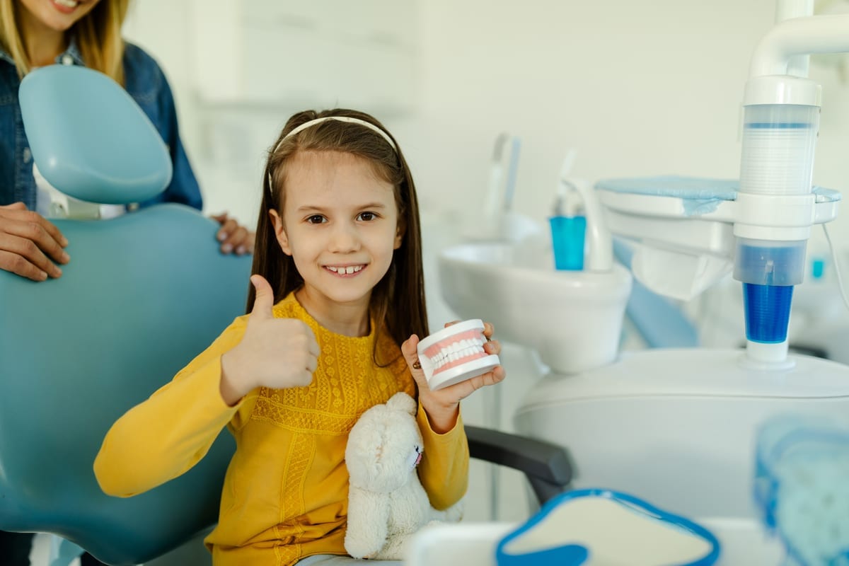 First dental visit for toddlers in South San Francisco